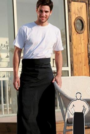 CONTINENTAL APRON NO POCKET