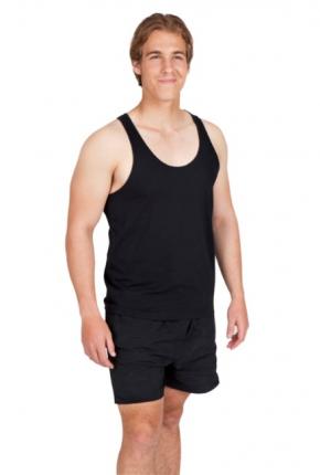 COTTON T BACK SINGLET