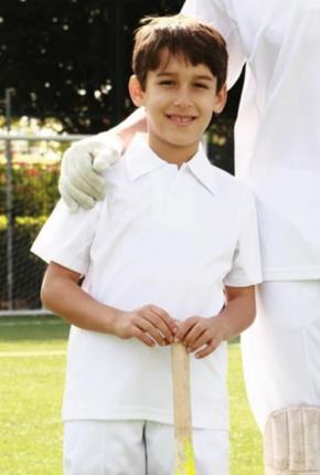 CHILD'S CRICKET POLO