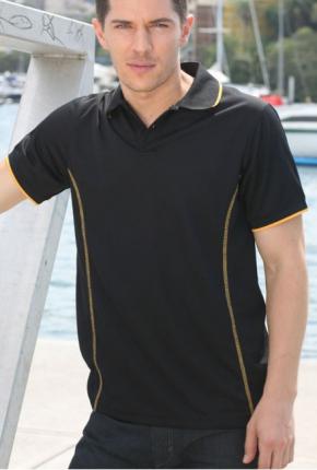 STITCH FEATURE POLO