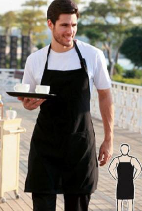 FULL BIB APRON NO POCKET