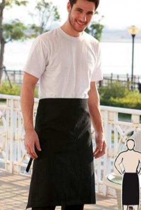 THREE QUARTER APRON NO POCKET
