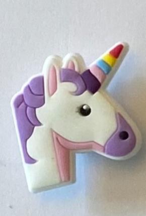 UNICORN CROC CHARMS