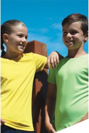 CHILD BRUSHED JERSEY
