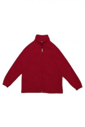 FLEECY ZIP JACKET