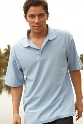 ADULT PIQUE KNIT CLASSIC POLO SHIRT