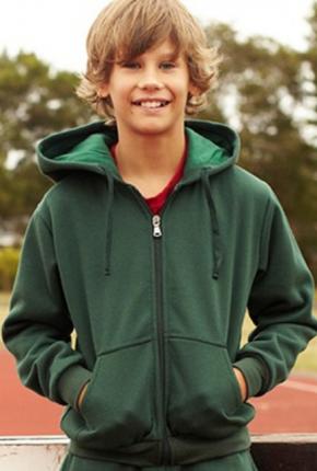 CHILDS ZIP HOODIE