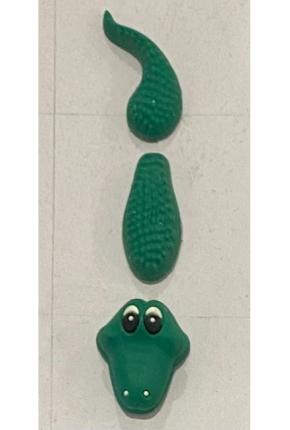 3D CROC AND DRAGON CHARMS