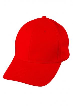 BRUSHED COTTON BASEBALL CAP