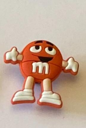 M&M CROC CHARMS