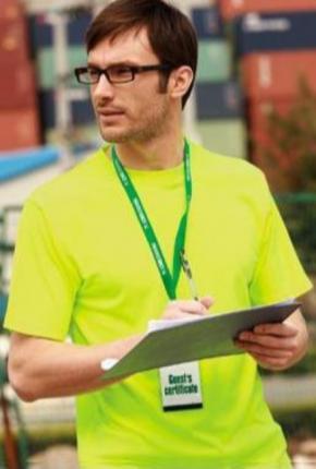 CREW SAFETY T-SHIRT