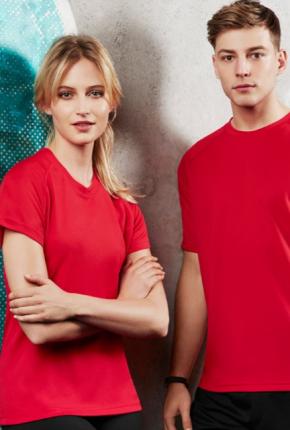 LADIES COOL DRY T-SHIRT