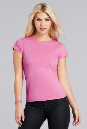 GILDAN LADIES FITTED TEE