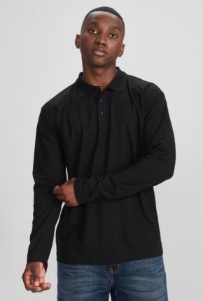 LONG SLEEVE POLO