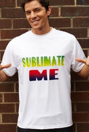 DYE SUBLIMATION TEE