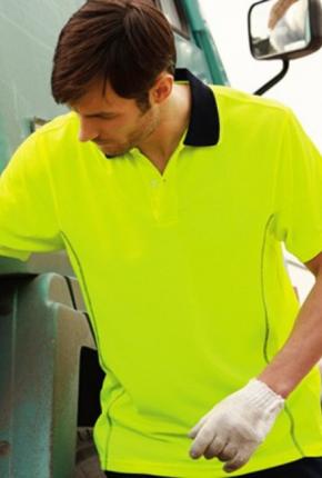 SAFETY STITCH POLO