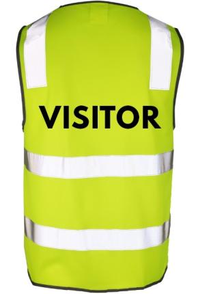 VISITOR SECURITY STAFF VEST