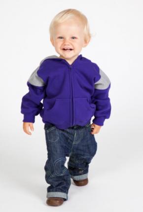 INFANTS ZIP HOODIE